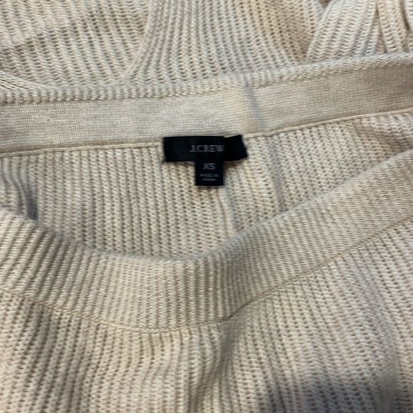 J crew cotton cashmere hoodie set - Picture 3 of 5